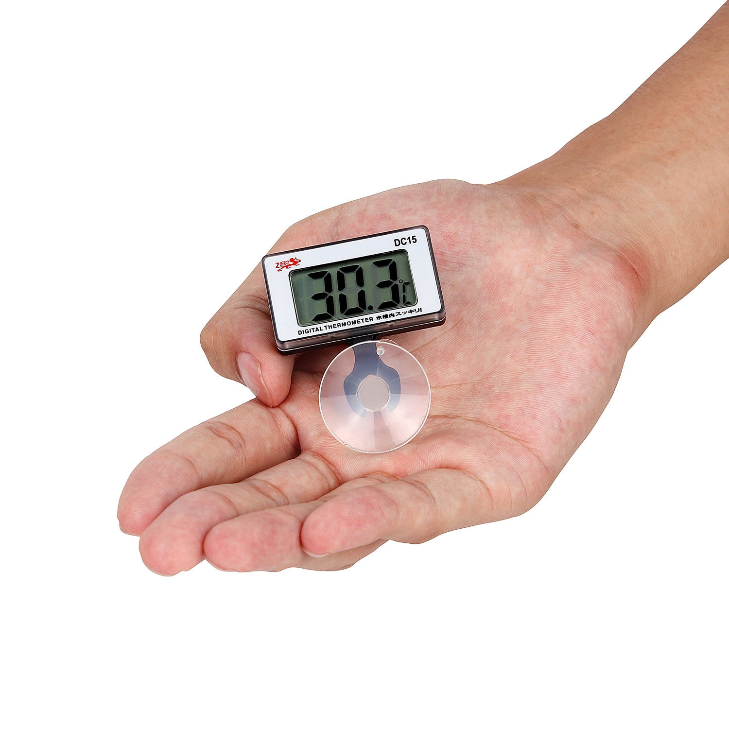 Waterproof LCD Digital Thermometer Aquarium Electronic Precision Fish Tank Temperature Measuring Tool With Probe Large Inventory