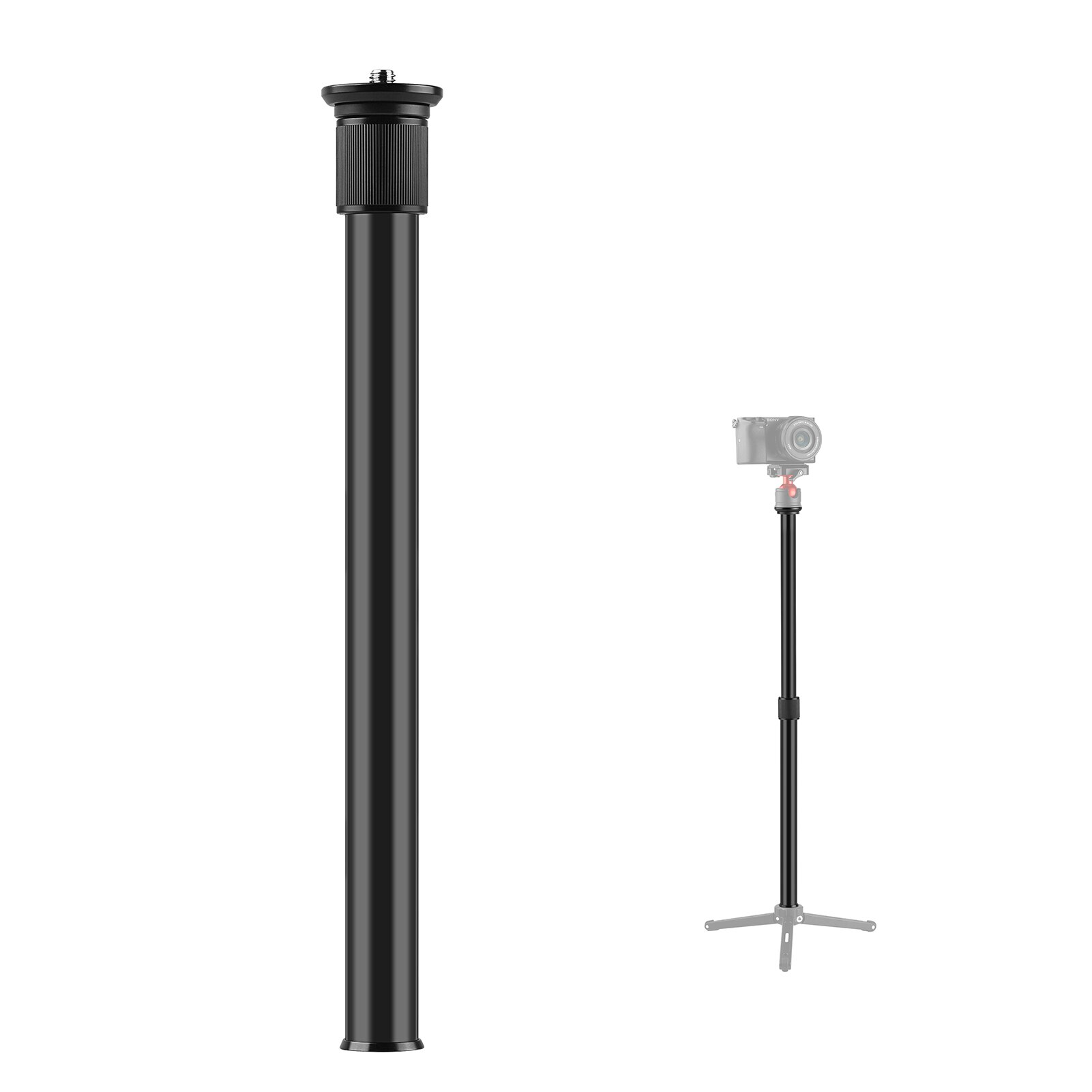 Verstelbare Statief Verlengstuk Fotografie Extension Pole Met 1/4 Inch Schroef Verstelbare Lengte 33 ~ 60Cm Voor Camera Fotografie
