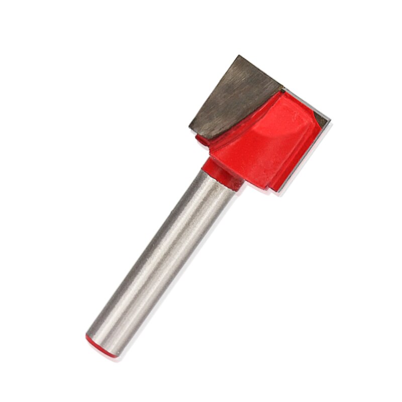 Xcan 1pc 16mm bund rengøring fræser 6mm skaft cnc gravering bits til træbearbejdning trimning og rengøring af træ-router bits