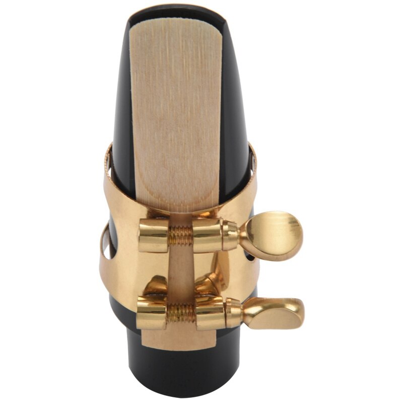 Klassieke Muziek Altsax Mondstuk Zwart Voor Saxofoon Professionele Plastic Goedkope Nuttig