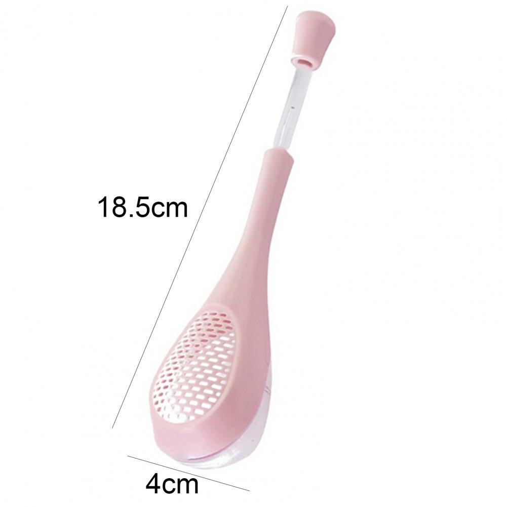 Cuchara para condimentar Multi-propósito resistente al desgaste PP sal condimentos cuchara tamiz para cocina de agua bolas