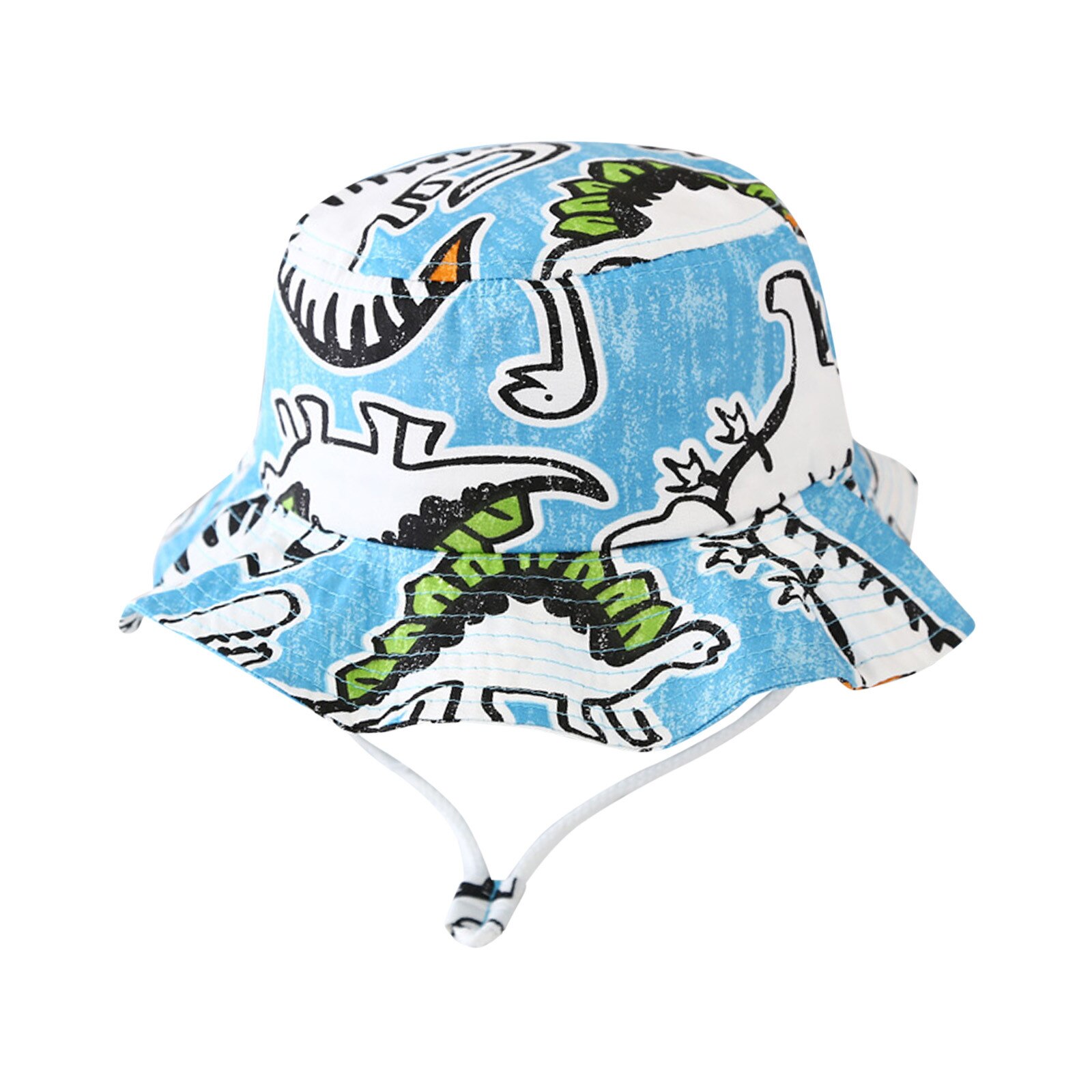 Chapeau de soleil pour bébé de 2 à 6 ans, seau d'été pour enfants, garçons et filles, avec mentonnière réglable, Panama, casquette de pêcheur Hip Hop