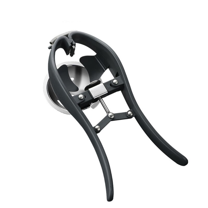Egg Opener Egg Yolk Automatic Egg Cracking Tool Easy Eggshell Cutter Stainless Steel Eggshell Cutter Egg Separator