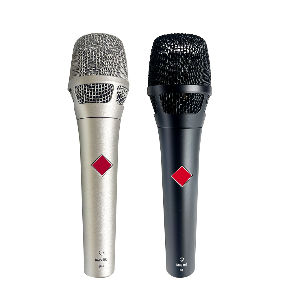 KMS105 Supercardioid Condenser Microphone for Computer Recording Gaming Singing Living Karaoke Vocal