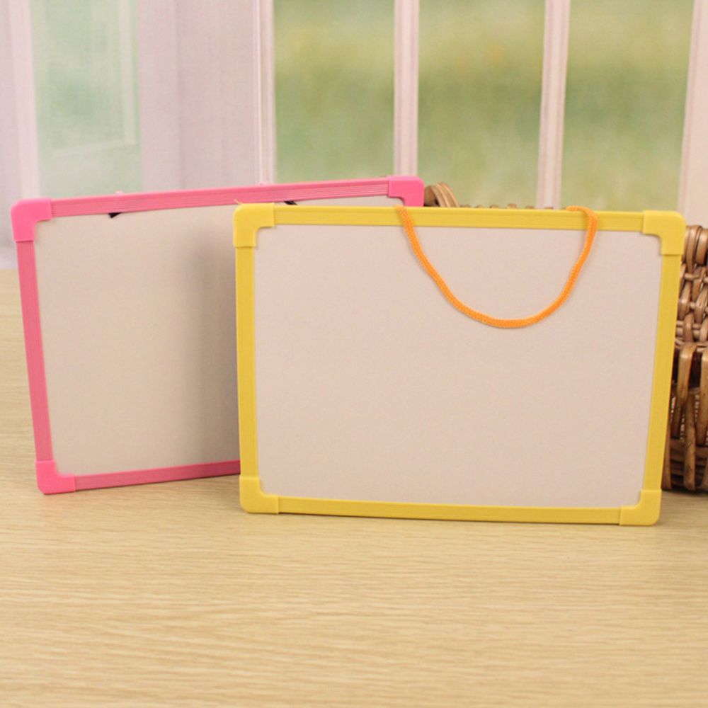 1PC Whiteboard Writing Board Drawing Tablet Teaching Learning WordPad With Pen Education Gadget Home Education