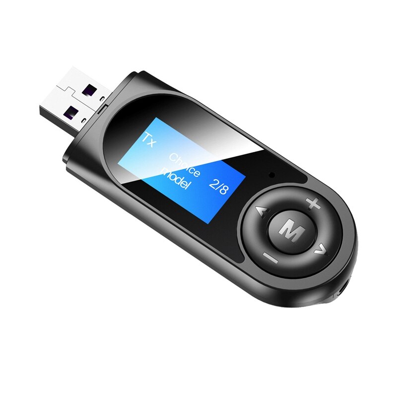 Wireless USB Bluetooth Adapter 5.0 for Computer Bluetooth Dongle USB Bluetooth PC Adapter Bluetooth Receiver Transmitter: Default Title