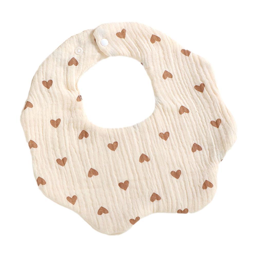 Baby Lätzchen Speichel Handtuch Baumwolle Für Netter Junge Mädchen Wasserdichte Fütterung Lätzchen Tuch Säuglings rülpsen Tücher tapsen Lätzchen