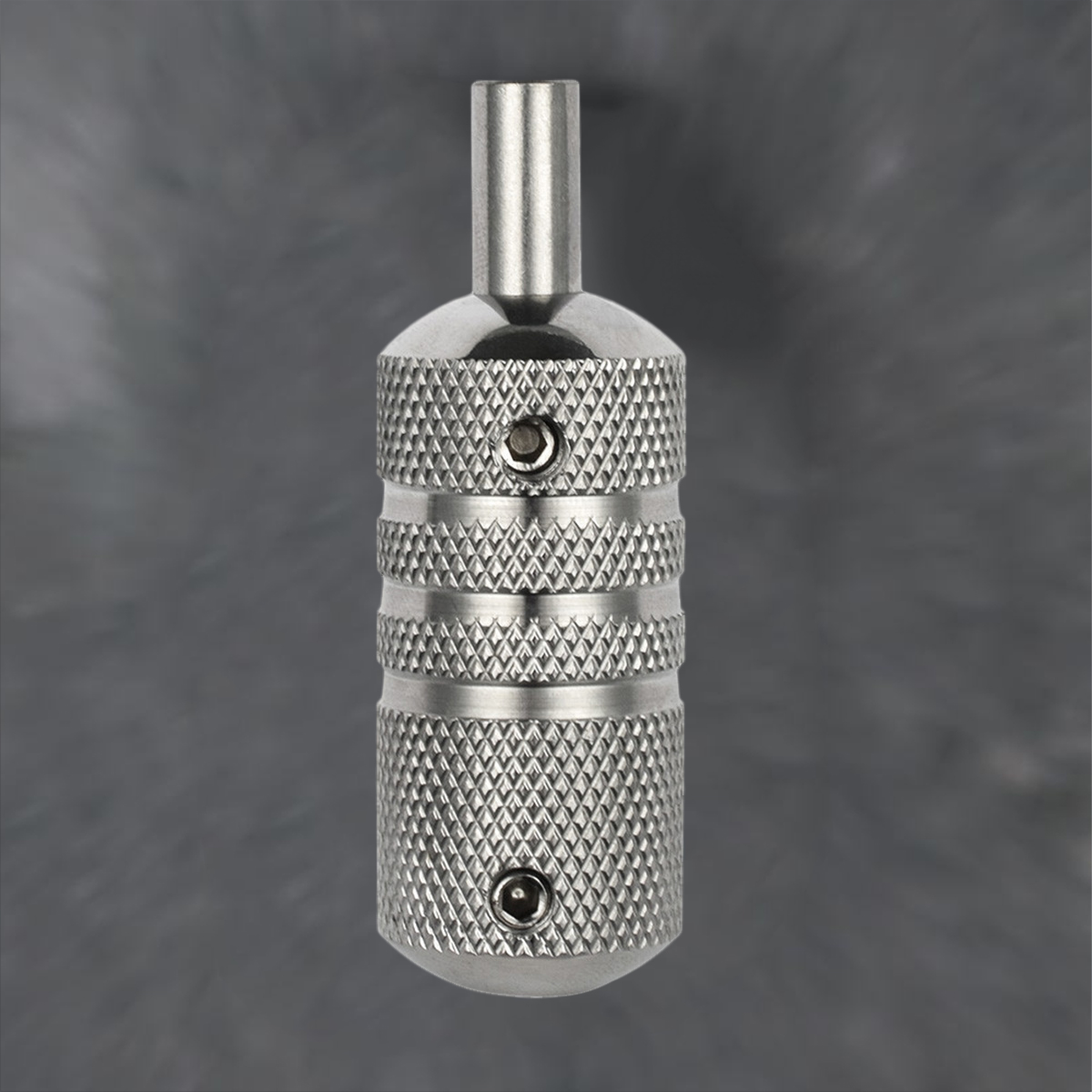 1PC 22MM Stainless Steel Machine Handle General Self-lock Tube Grip Machine Supplies (Silver): Default Title