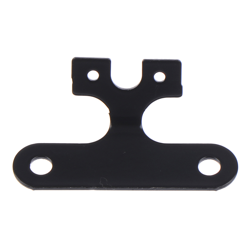 1pc schwarze edelstahl-rückfahrkamerahalterungen