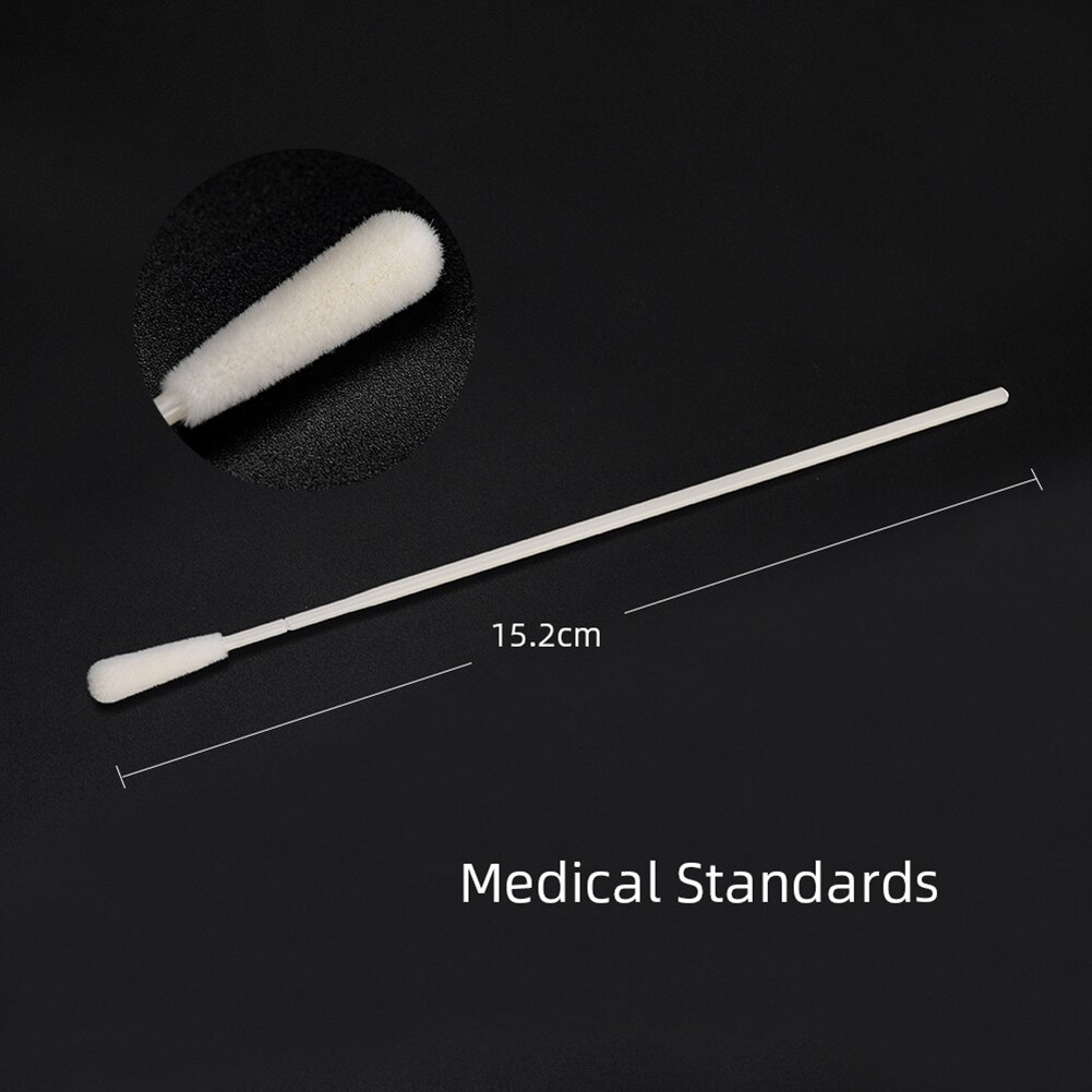 5pcs Disposable Cotton Swabs Stick Eco-Friendly Cotton Swab Gynecology Oral Blood Sampling Absorbent for Home Hospital