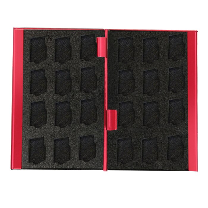 Aluminum Portable Micro SD Card TF Card Storage Box Case Protector Holder