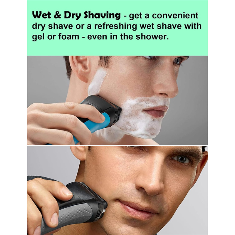 Series 5 Replacement Head 52S For Braun Electric Shaver,S5 Wet And Dry Replacement Head Foil And Cutter 5190Cc 5090 5020B64B