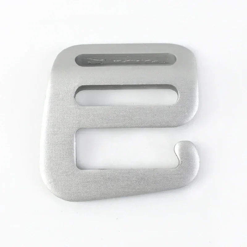 Hebillas de gancho G de Metal de 20/25mm para mochila, cierre de bolsos, correa de correas Tri-Glide, hebilla ajustable, accesorios de Hardware DIY, 2/5/10 Uds.: # 7 / Dorado