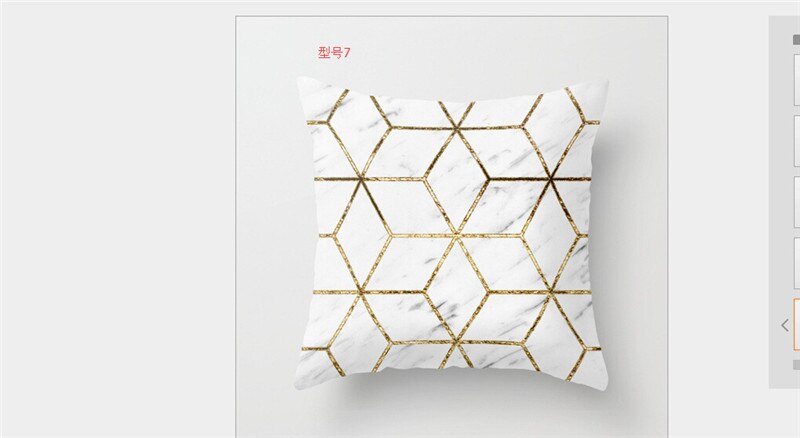 45x45 CM mémoire mousse oreiller Polyester lettre Case voiture taille coussin décor à la maison fantaisie Offre Spéciale: 7