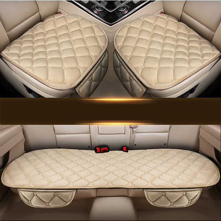 Housse de siège de voiture avant/arrière en lin/lin, coussin de protection, noir/rouge/Beige/gris/café/marron pour Seat Ibiza X1 X45: LIGHT BLUE