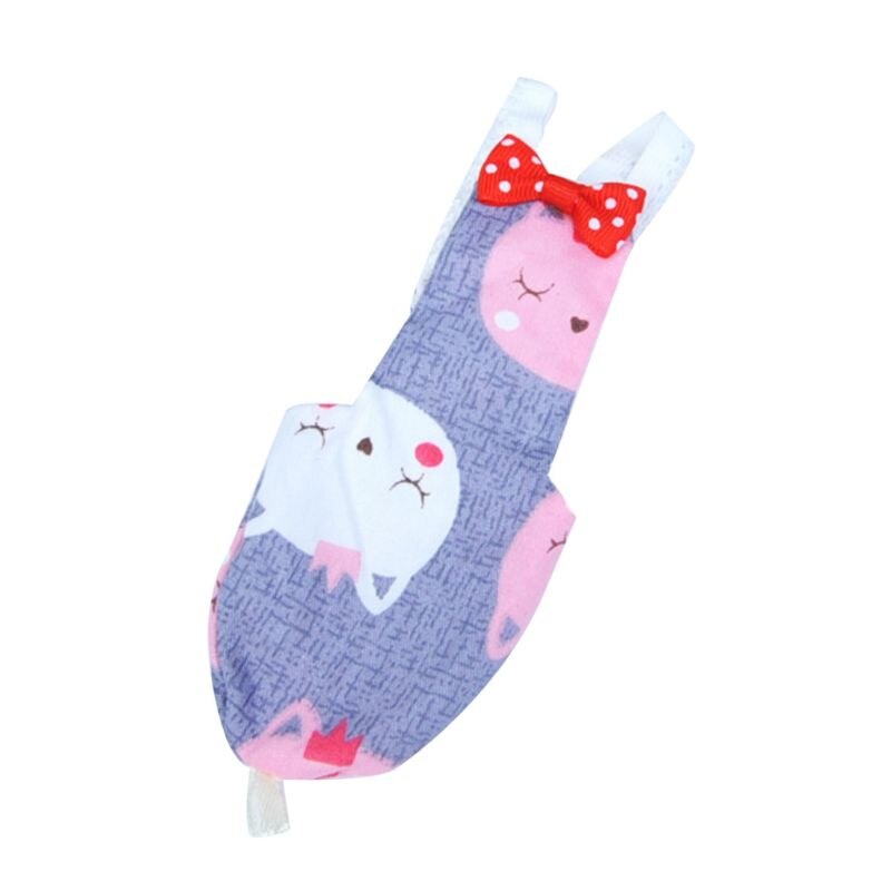 Bird Parrot Diaper Cockatiel Pigeons Flight Suit Clothes Medium Large Pet Birds Feces PocketDrop Ship: GY-M
