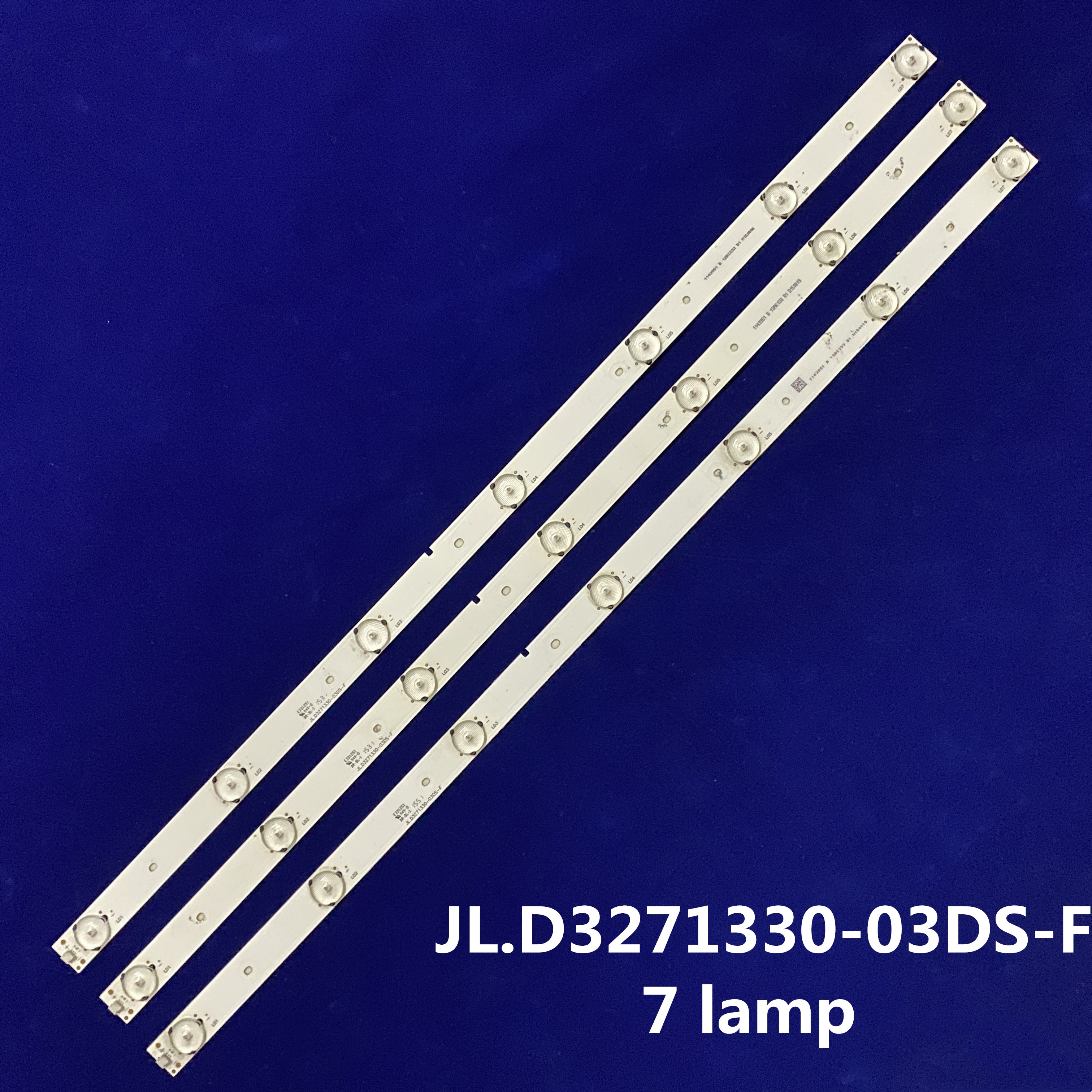 Backlight Voor Hisense 32 Inch Led E331251 7 Lamp Kralen Led 32K1800 Lichtbalk JL.D3271330-03DS-F