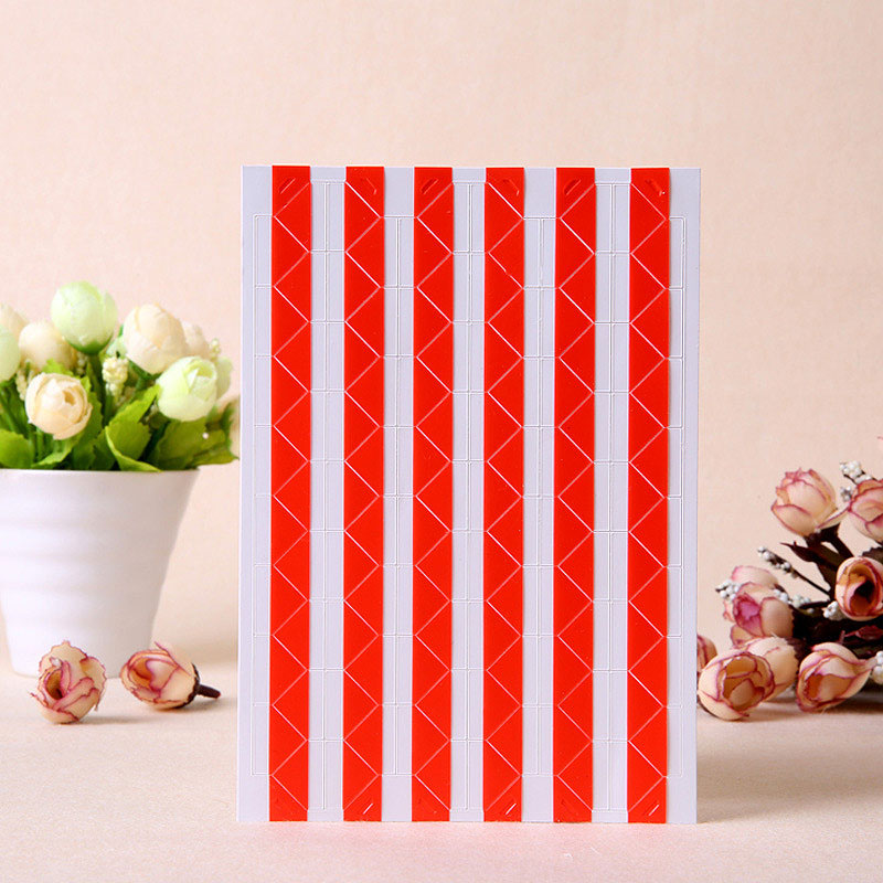 1 Set Foto Hoek Stickers Albums Decor Foto Corner Protector Pvc Frame Scrapbooking Decoraties 102 Pcs