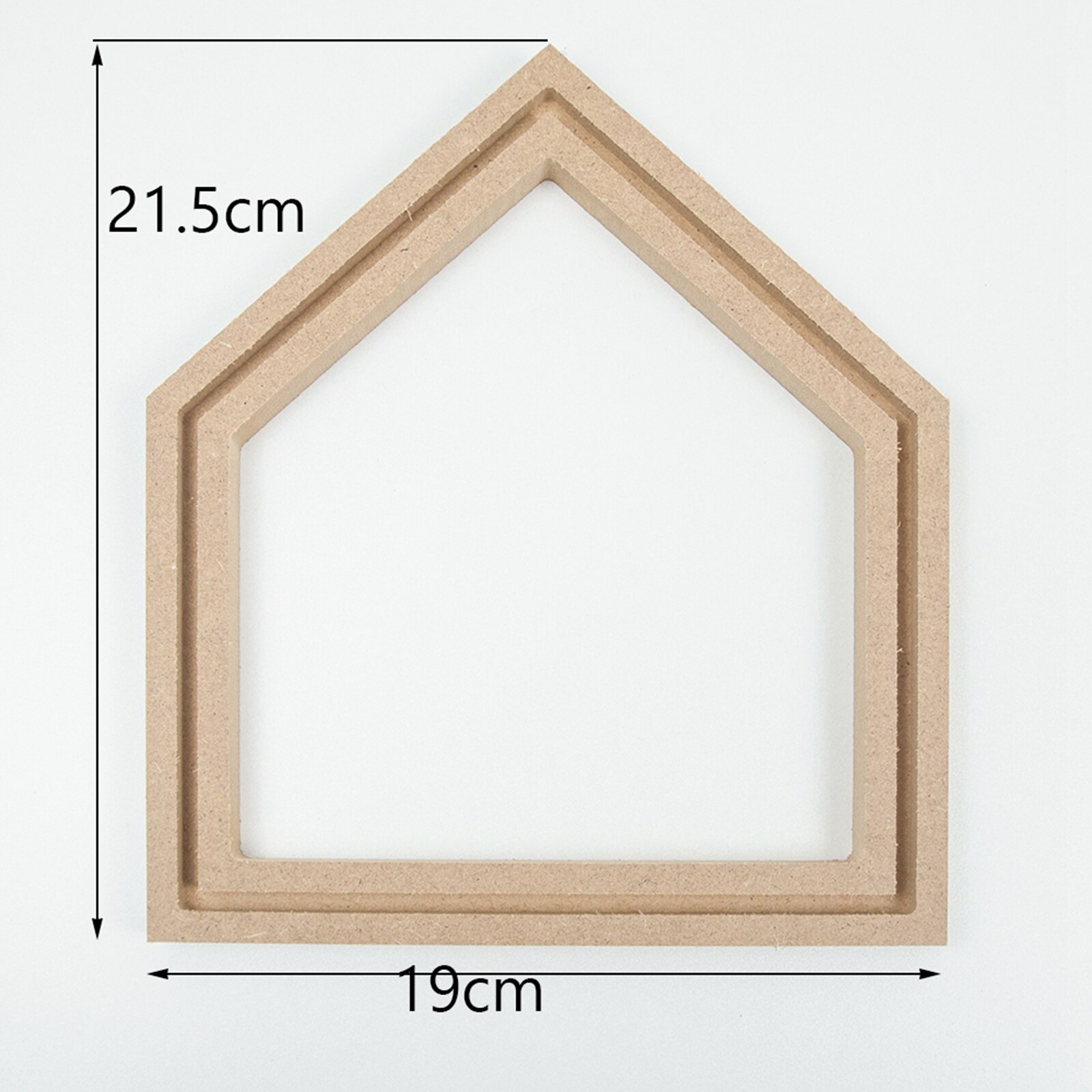 Embroidery Wood Frame Circle Hoop Cross Stitch Craft Rack Handmade Sewing Kit