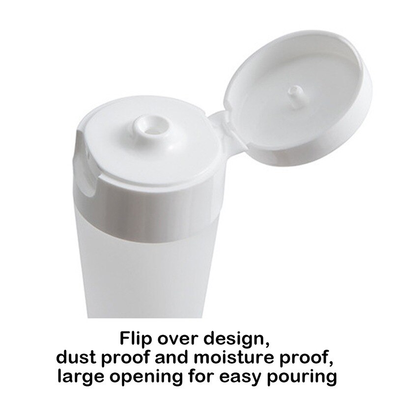 Bouteille de voyage en Silicone, Portable, Flexible, facile à presser, rechargeable, nettoyant, shampoing, bain, récipient étanche