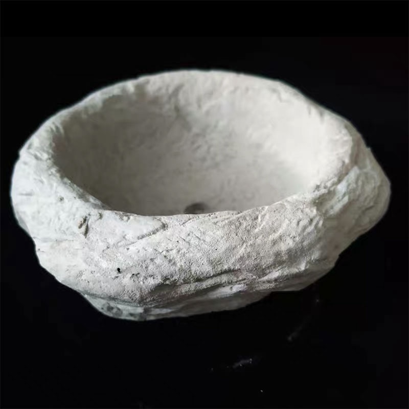 Simuloitu kiven muotoinen betonimuotit ruukku silikonimuotit sementtiruukun tee itse istutusmuotit