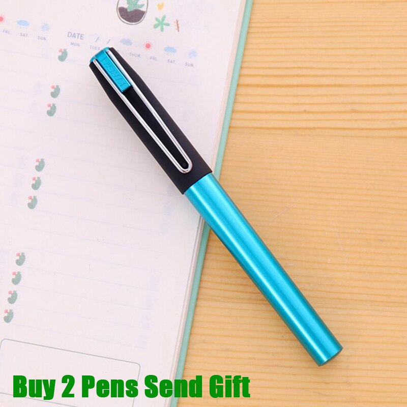 Brand Yiren Ink Fountain Pen Office Men Writing Signature Pen Buy 2 Pens Send: Blue Pen