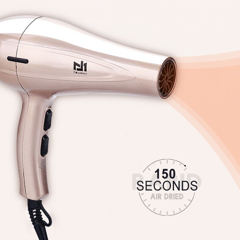 Powerful Hair Dryer Blow Dryer Electric /cold Wind Hair-dryers Salon Styling Hairdressing Accessories 210-240V