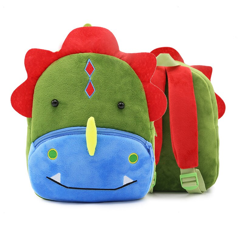 Merk kinderen schattige olifant kleuterschool hond schooltas jongens cartoon kinderrugzakken voor meisjes jongens dieren schooltassen: 09