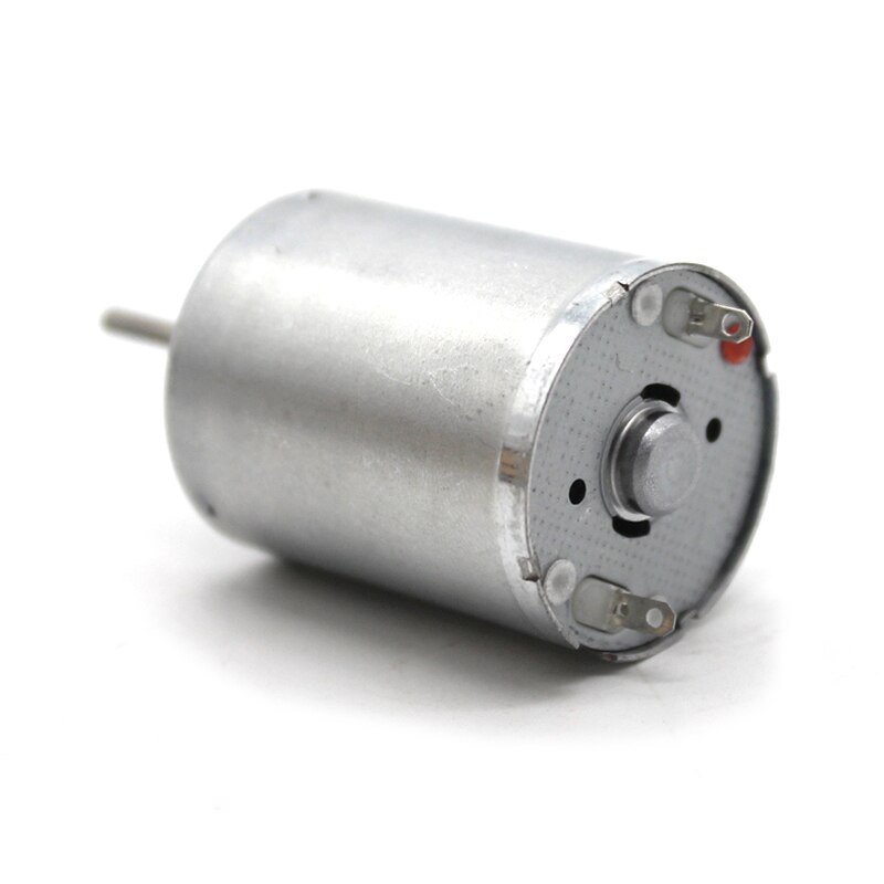 Long shaft 370 motor model electric motor large torque car model motor high torque micro DC motor 8v