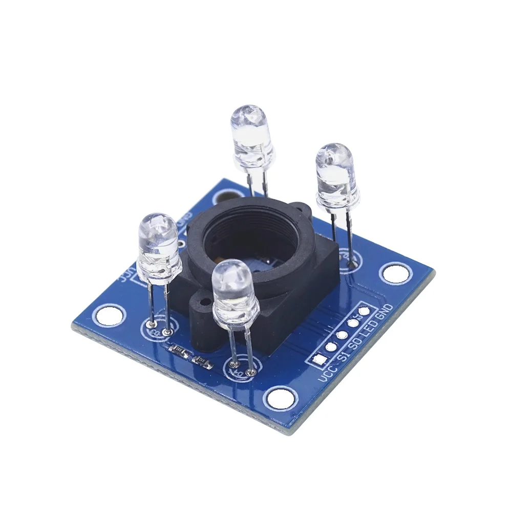 GY-31-Módulo de Sensor de Color para Arduino, TCS230, TCS3200: Blanco