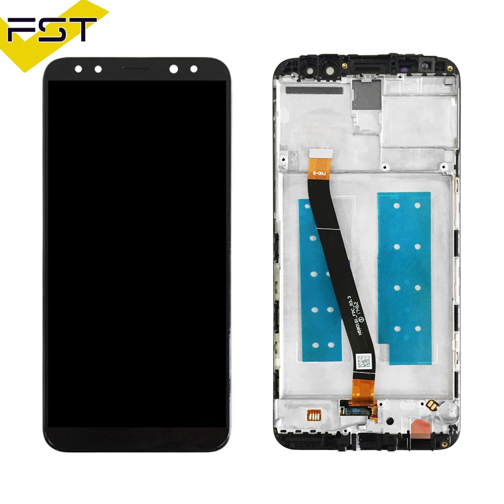 5.9 for for para huawei companheiro 10 lite display lcd + touch screen digitador assembléia para huawei companheiro 10 lite/nova 2i RNE-L21/honra 9i