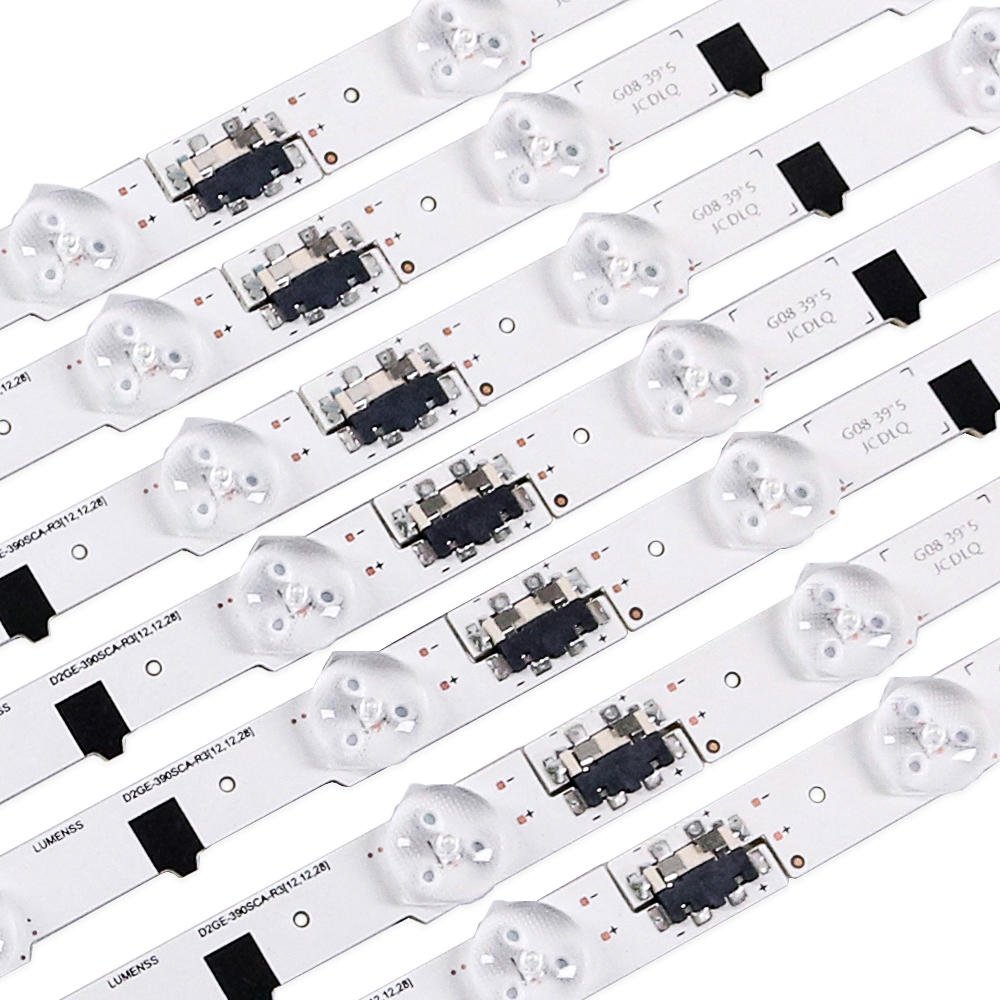 Original 14pcs LED Backlight strip for Samsung UE39F5000AK UE39F5500AW UE39F5370 UE39F5300AW UE39F5700 D2GE-390SCA-R3 390SCB