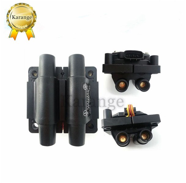 Pacchetto bobina d'accensione 22435-AA000 CM12-100D 222435aa000 per Subaru forester Impreza Legacy 2.0L