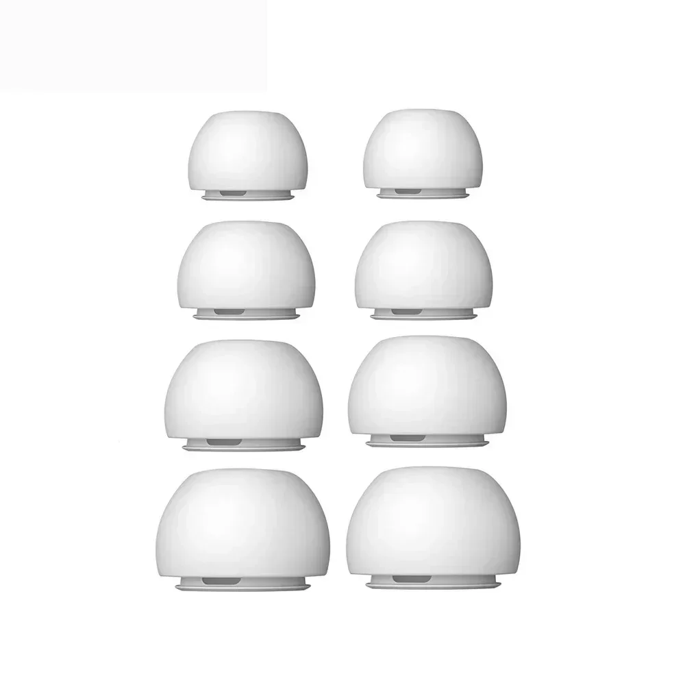 XS/S/M/L embouts en Silicone bouchons d'oreilles pour Apple AirPods Pro 1ère 2ème génération écouteurs en Silicone de remplacement pour AirPods Pro 1 2: 2XS / CORAL