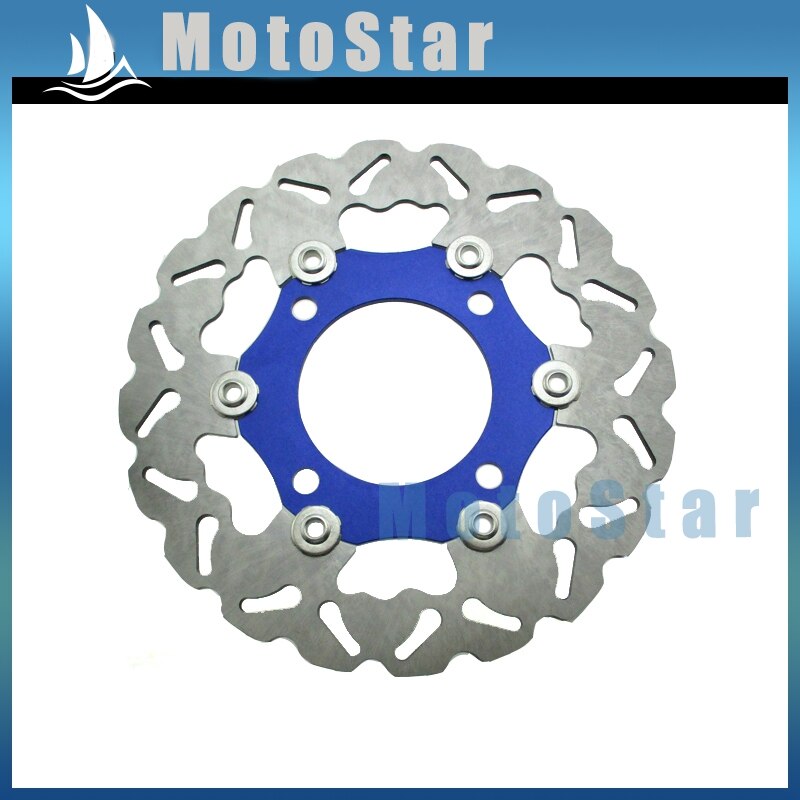 220mm bremseskiveskive rotor til 50 70 90 110 125 140 150 160 kinesisk pit snavs cykel stomp dæmon x wpb orion  m2r lucky mx ssr