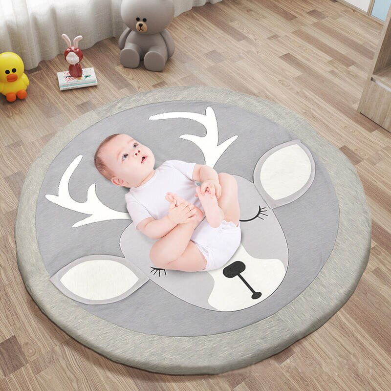 tapis enfant d’eveil bebe tapis de jeu pour bébé jeux enfants tapis de priere islam enfant interactif rond enfant