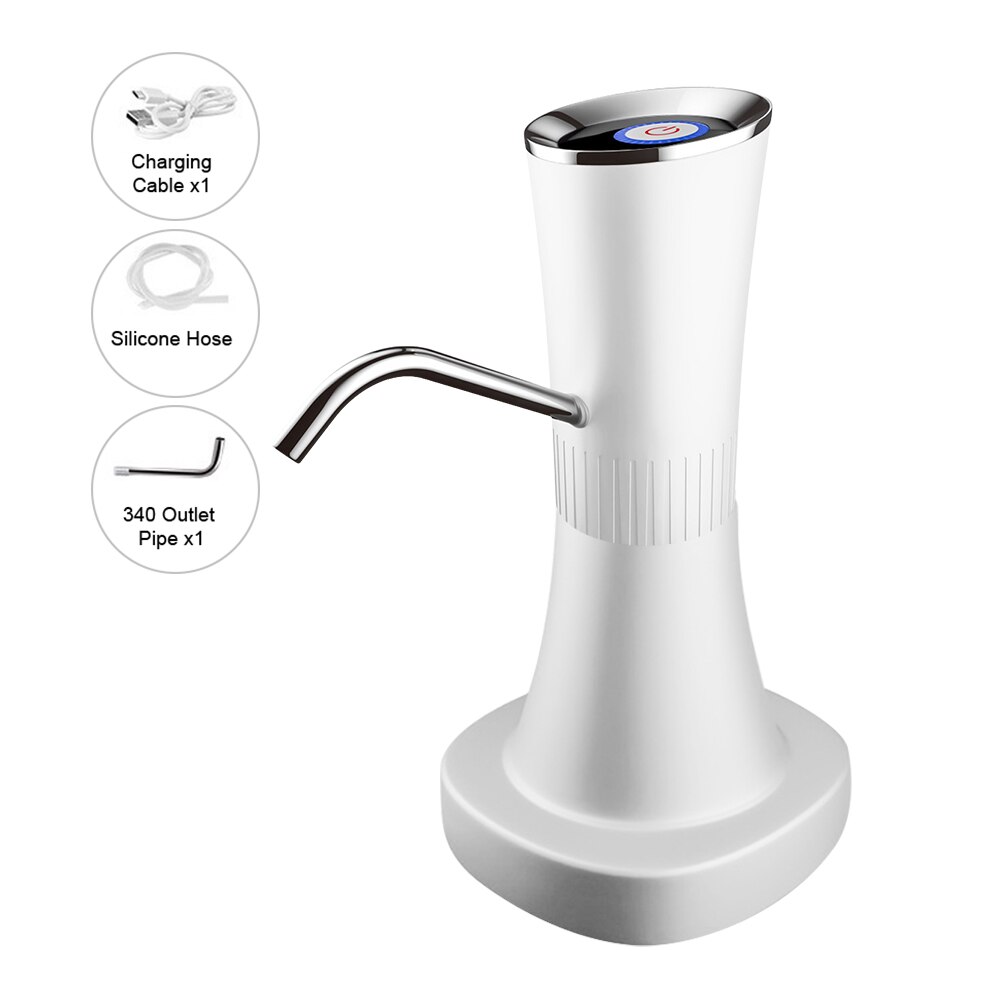 Water Bottle Pump Electric Water Dispenser Wireless Portable Electric Automatic Water Pump Bucket Bottle Dispenser