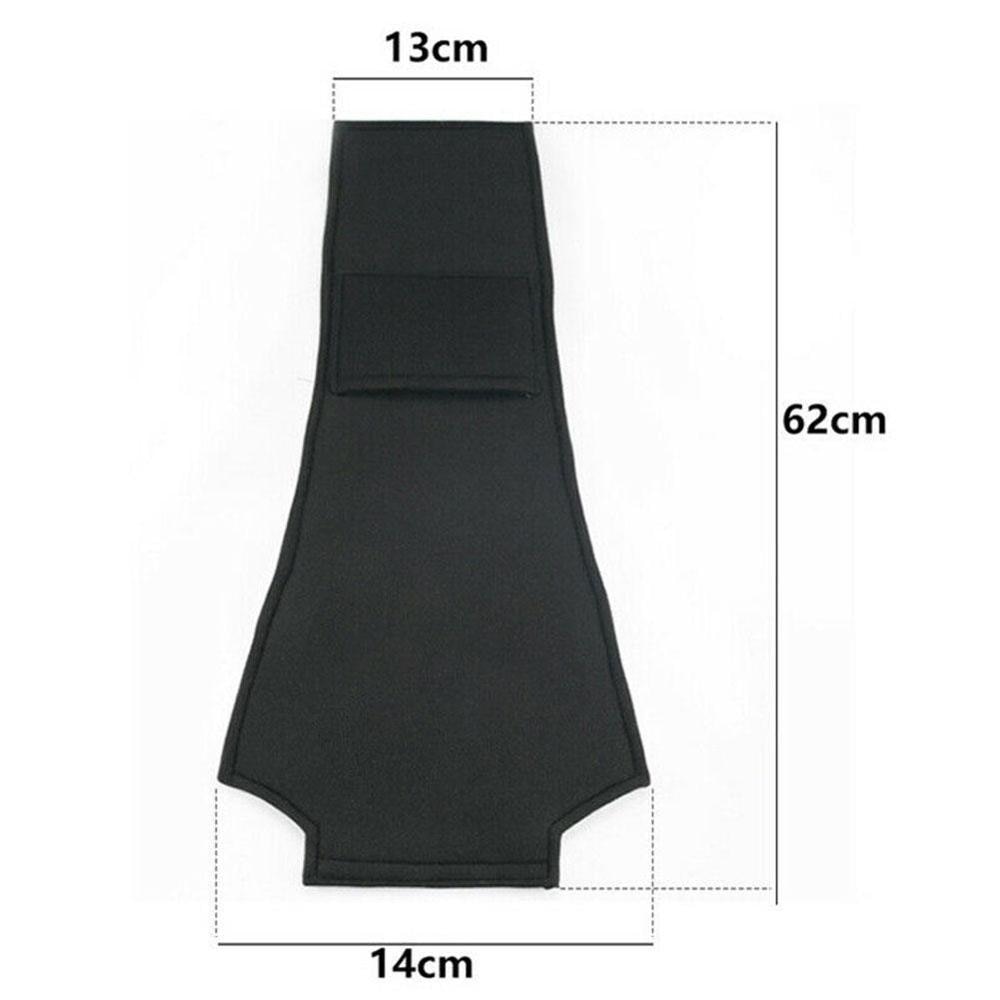 1Pcs Car Seat Terug Hoofdsteun Kussen Stofdicht Cover Katoen Ondersteuning Pad 62x14cm