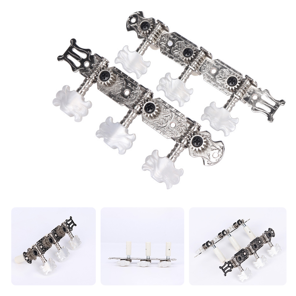 Classical Guitar Machine Heads Tuner Guitar Tuning Pegs Easy Installation Musical Instrument Accessories