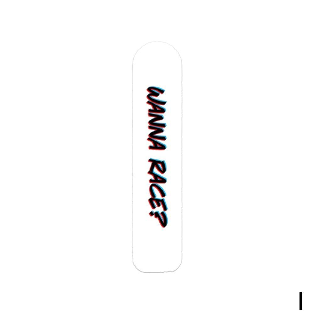 Suitable For Xiaomi scooter modification stickers 9 stickers throttle finger stick No. M365 dial scooter G30 2 pro MAX fing: I