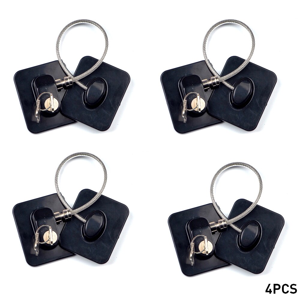 1 pc porta da janela restrictor segurança do bebê bloqueio de cabo de segurança catch fio porta de aço inoxidável limite bloqueio proteção crianças: PJ3679D4P