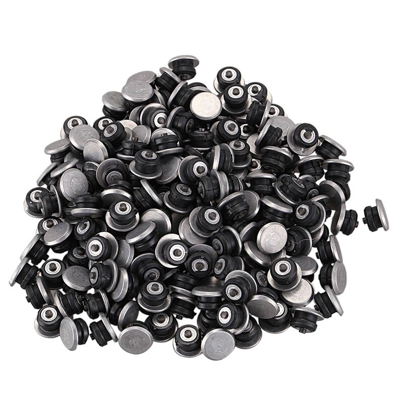 8mm pigger til dekk / vinterdekk pigger / bildekk til snøbrett / snø chians isnagleskruer til bil / suv / atv: misligholde tittel