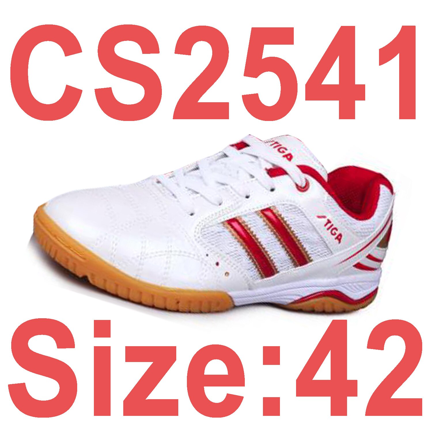 STIGA ping pong racket shoe table tennis shoes indoor sport Zapatillas Deportivas Mujer Mens Stability sneakers: CS2541  42