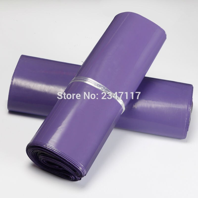 Bolsa de correo de , bolsa de plástico para correo de mensajería, sobres de mensajería, , 100 Uds. Por lote