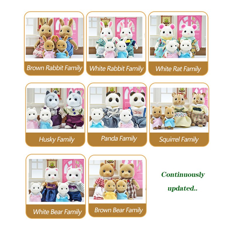 Per bambini di Simulazione Giocattolo Gioco di Casa di Famiglia del Coniglio Crema di Ghiaccio di Campeggio Per Bambini Auto RV Gioco di Casa Picnic Auto Di Compleanno regalo