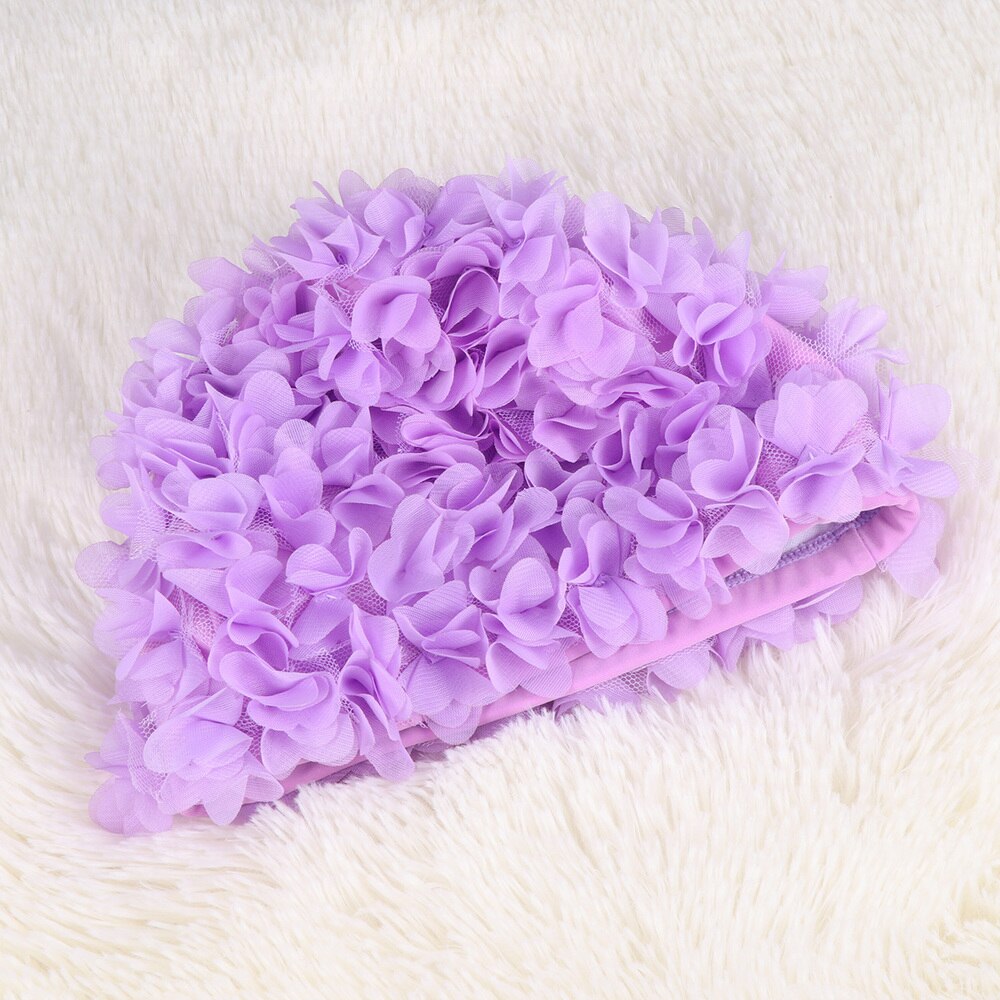 1pc badmutsen, badmuts, badmuts, zwemaccessoires voor volwassenen, meisjes: Violet