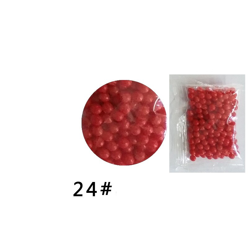350 stk vandperler legetøj til børn pegboard perler til piger gør det selv kreativitet håndarbejde kredser finmotorik: 350 stk rød