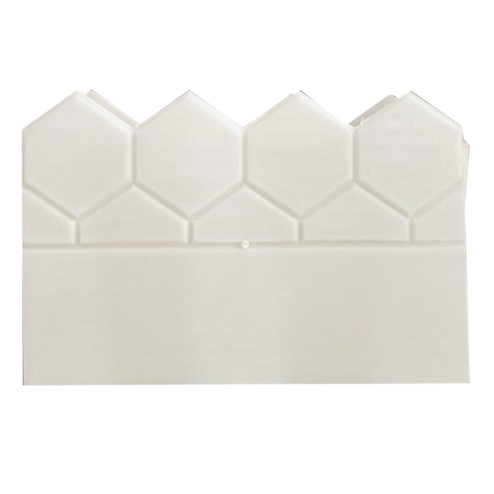 Tuin Hekwerk Beton Steen Cement Brick Mold Diy Pave Maken Gazon Vijver Decor In Voorraad: Default Title