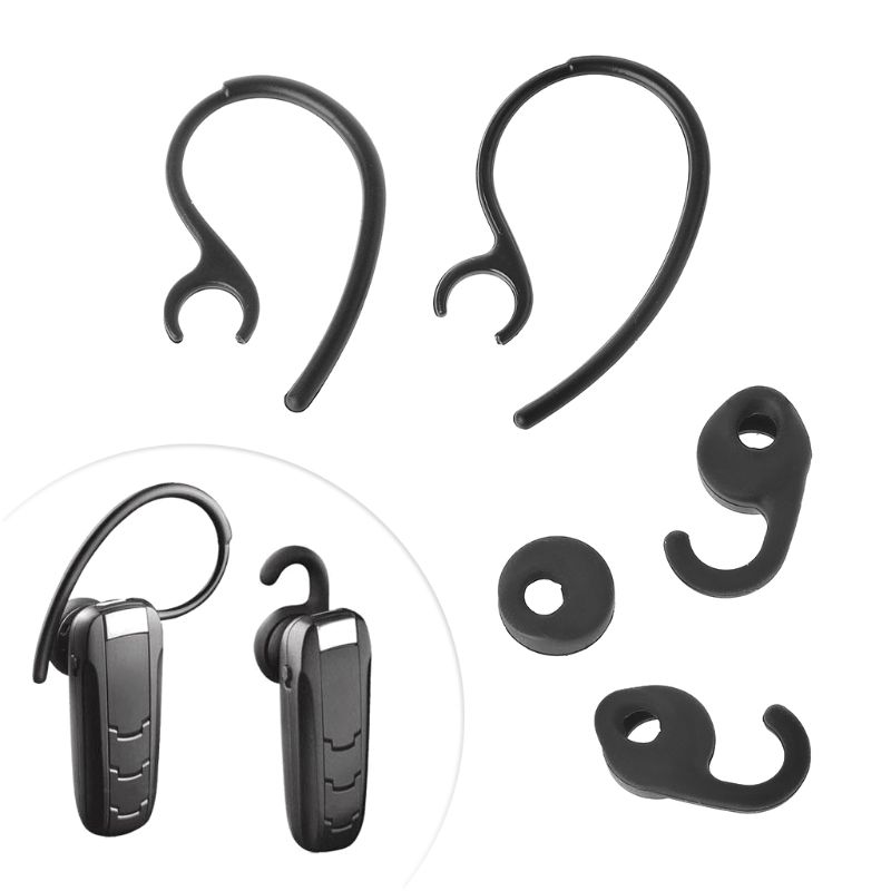 1 Set Oorhaak Pads Bud Gels Oordopjes Tips Voor Jabra Easygo/Easycall/Helder Voor Bluetooth-Compatibel headset Hoofdtelefoon