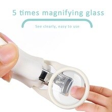 Pasgeboren Baby Nail Clipper Cutter Trimmer Manicure Tool Anti-vlees Voor Kinderen